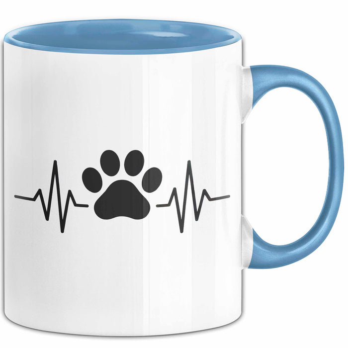 Tierarzt Tasse Geschenkidee Tierarzt Lustiger Spruch Geschenkidee Lustig Blau Trendation