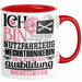 Nutzfahrzeugmechatronikerin Ausbildung Start Geschenk Tasse Ich Bin Nutzfahrzeugmechatronikerin In Der Ausbildung Ich Darf Das Kaffee-Becher Geschenkidee Rot Trendation