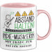 Indie-Musikerin Tasse Geschenk Lustig Abstand Halten Hochleistungs-Indie-Musikerin Mit Drang Zur Perfektion Bei Der Arbeit Rosa Trendation
