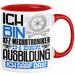 Kfz-Mechatroniker Ausbildung Tasse Geschenk Ich Bin Kfz-Mechatroniker In Der Ausbildung Ich Darf Das Geschenkidee Spruch Rot Trendation