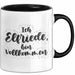 Elfriede Tasse Ich Elfriede, Bin Vollkommen Geschenk Schwarz Trendation