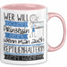Reptilienhalterin Tasse Geschenk Spruch Wer Will Schon Prinzessin Sein Wenn Man Auch Reptilienhalterin Sein Kann Rosa Trendation