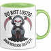 Sensenmann Tasse Geschenk Lustige Geschenkidee Spruch Du Bist Lustig Dich Hole Ich Zuletzt! Grün Trendation