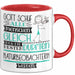 Naturbeobachterin Geschenk Becher Tasse Gott Schuf Alle Menschen Gleich Nur Die Besten Durfeten Naturbeobachterin Werden Geschenkidee Lustig Rot Trendation