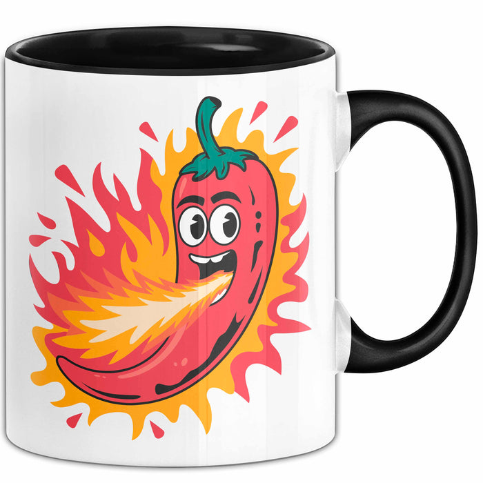 Scharfes Essen Liebhaber Tasse Geschenkidee für Schärfe Fan Trendation