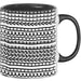Ich Hasse Euch Alle Tasse Lustiges Geschenk Allover-Print Quer Lesen Trendation