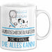Hundebedarfsverkäuferin Geschenk Tasse Becher Die Frau Die Allen Kann Geschenkidee für eine Hundebedarfsverkäuferin Lustig Weiß Trendation