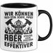 Feuerwehrmann Tasse Geschenk Wir Können Auch Stein Schere Papier Aber Spreizer Ist Effektiver Feuerwehr Geschenkidee Trendation