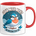 Sarkasmus Sarkastisch Tasse Geschenk Lustige Geschenkidee Guck Mich Nicht In Diesem Ton An Rot Trendation