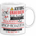 Hiphop-Produzentin Tasse Geschenk Lustiger Spruch Bitte Erheben Sie Sich Seine Majestät Die Hiphop-Produzentin Betritt Den Raum Weiß Trendation