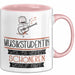 Musikstudentin Weil Es Keinen Schöneren Beruf Gibt Tasse Geschenk für Eine Musikstudentin Lustig Rosa Trendation