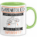 Bandmitglied Und Prinzessin Tasse Geschenk Für Eine Bandmitglied Geburtstag Was Ist Deine Superkraft Grün Trendation