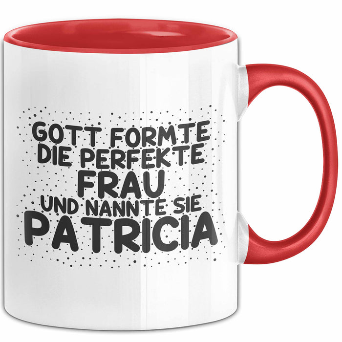 Patricia Tasse Gott Formte Die Perfekte Frau Und Nannte Sie Patricia