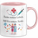 Medizinstudent Arzt Tasse Geschenk Lustige Geschenkidee Spruch Ärzte Retten Leben Mfas Retten Ärzte Rosa Trendation