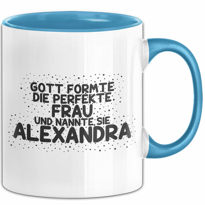 Alexandra Tasse Gott Formte Die Perfekte Frau Und Nannte Sie Alexandra