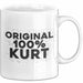 Kurt Tasse Original 100% Kurt Geschenk Weiß Trendation