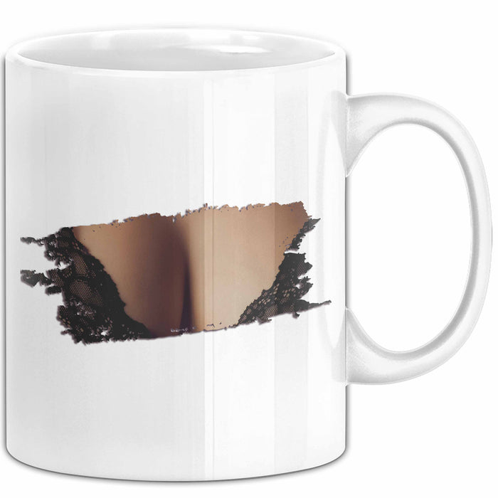 Brüste Tasse Geschenk Männer Geschenkidee 18+ Becher Weiß Trendation