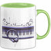 Musiker Tasse Geschenk Lustige Geschenkidee Spruch Für Musik Schaffende Grün Trendation