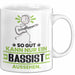 Bassist Geschenk Tasse So Gut Kann Nur Ein Bassist Aussehen Geschenkidee Kaffee-Becher Weiß Trendation