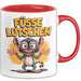 Sarkasmus Sarkastisch Tasse Geschenk Lustige Geschenkidee Spruch Füsse Lutschen Rot Trendation