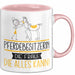 Pferdebesitzerin Geschenk Tasse Becher Die Frau Die Allen Kann Geschenkidee für eine Pferdebesitzerin Lustig Rosa Trendation