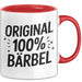 Bärbel Tasse Geschenk Original 100% Bärbel Geschenkidee Geburtstag Rot Trendation