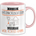 Katzenhotelbesitzerin Tasse Geschenk Ich Bin Katzenhotelbesitzerin Warum Weil Ich Es Kann Geschenkidee Geburtstag Rosa Trendation