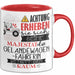 Geländewagenfahrerin Tasse Geschenk Lustiger Spruch Bitte Erheben Sie Sich Seine Majestät Die Geländewagenfahrerin Betritt Den Raum Rot Trendation