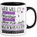Musikmanagerin Tasse Geschenk Spruch Wer Will Schon Prinzessin Sein Wenn Man Auch Musikmanagerin Sein Kann Trendation