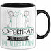 Opernfan Geschenk Tasse Becher Die Frau Die Allen Kann Geschenkidee für eine Opernfan Lustig Trendation
