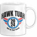 Hawk Tuah Spit On That Thang Tasse Geschenk Meme Virales Video Geschenkidee Lustig Weiß Trendation