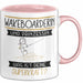 Wakeboarderin Und Prinzessin Tasse Geschenk Für Eine Wakeboarderin Geburtstag Was Ist Deine Superkraft Rosa Trendation