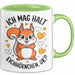 Eichhörnchen Tierliebhaber Tasse Geschenk Lustige Geschenkidee Spruch Ich Mag Halt Einfach Eichhörnchen Grün Trendation