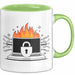 Cybersecurity Experte Tasse Geschenk Lustige Geschenkidee Spruch Für Sicherheits Profis Grün Trendation