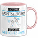 Basketballspielerin Tasse Geschenk Ich Bin Basketballspielerin Warum Weil Ich Es Kann Geschenkidee Geburtstag Rosa Trendation