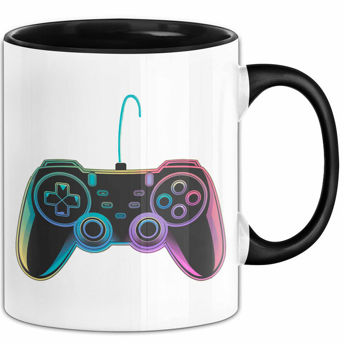 Gamer Gaming Liebhaber Tasse Geschenk Lustige Geschenkidee Spruch Game Controller Trendation
