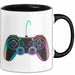 Gamer Gaming Liebhaber Tasse Geschenk Lustige Geschenkidee Spruch Game Controller Trendation