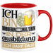 Brauerin und Mälzerin Ausbildung Start Geschenk Tasse Ich Bin Brauerin und Mälzerin In Der Ausbildung Ich Darf Das Kaffee-Becher Geschenkidee Rot Trendation