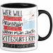 Kitesurferin Tasse Geschenk Spruch Wer Will Schon Prinzessin Sein Wenn Man Auch Kitesurferin Sein Kann Trendation
