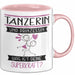 Tänzerin Und Prinzessin Tasse Geschenk Für Eine Tänzerin Geburtstag Was Ist Deine Superkraft Rosa Trendation