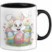 Ostern Tasse Geschenkidee für Feiertagsliebhaber Spruch Trendation