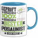 Posaunist Geschenk Lustiger Spruch für Posaunist Geschenkidee Bester Posaunist Der Welt Blau Trendation