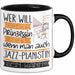Jazz-Pianistin Tasse Geschenk Spruch Wer Will Schon Prinzessin Sein Wenn Man Auch Jazz-Pianistin Sein Kann Trendation