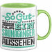 Witzige Tasse Geschenk So Gut Kann Ein Saunagänger Aussehen Grün Trendation