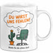 Büroarbeit Kollege Abschied Tasse Geschenk Lustige Geschenkidee Spruch Du Wirst Uns Fehlen Danke Für Die Schöne Zeit Weiß Trendation