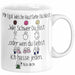 Ich Hasse Jeden Tasse Geschenk Beste Freundin Humor Arbeitskollegin Büro-Tasse Sarkasmus Ironie Geschenkidee Mir Egal Welche Hautfarbe Du Hast Kaffee-Becher Weiß Trendation