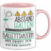 Balletttänzerin Tasse Geschenk Lustig Abstand Halten Hochleistungs-Balletttänzerin Mit Drang Zur Perfektion Bei Der Arbeit Rosa Trendation