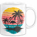 Flamingo Tier Tasse Geschenk Lustige Geschenkidee Spruch Weiß Trendation