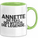 Annette Tasse Annette – Die Frau. Der Mythos. Die Legende. Geschenk Grün Trendation