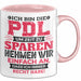 PDL Tasse Geschenk Lustiger Spruch Pflegeleitung Humorvolle Geschenkidee Rosa Trendation